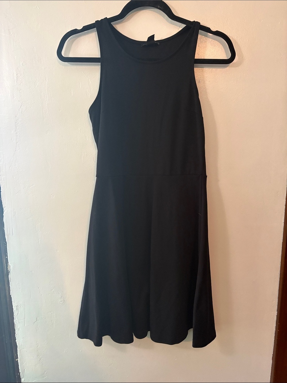 H&M Black Sleeveless Dress
